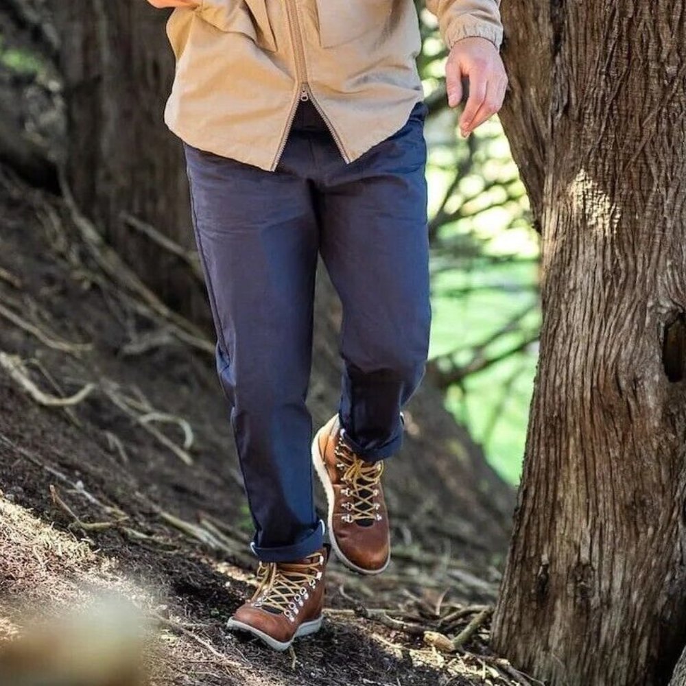 NATIVE NORTH Navy Toro Stretch Climbing Pants NWT 32